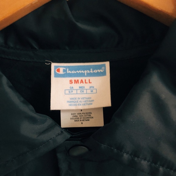 CHAMPION BASEBALL JACKET - Picture 2 of 4